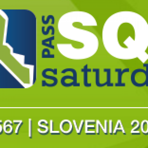 SQL Saturday #567 Ljubljana