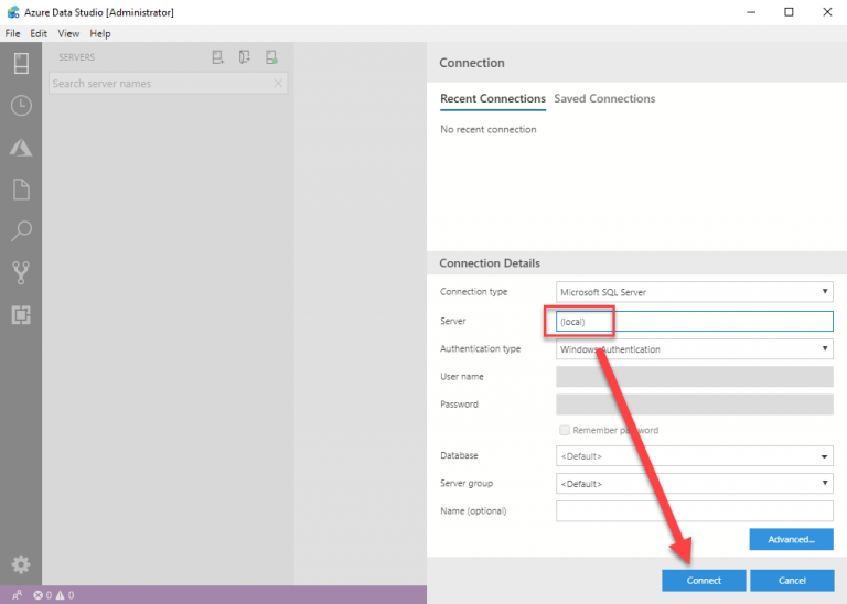 Installation SQL Server client tools | Azure Player