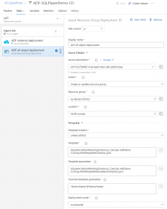 Deployment of Azure Data Factory with Azure DevOps | Azure Player