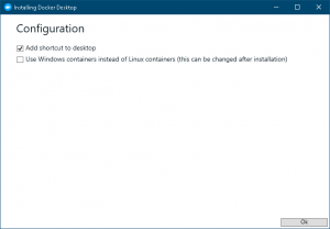 Installation of Docker Desktop for Windows | Azure Player