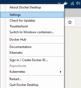 Installation of Docker Desktop for Windows | Azure Player