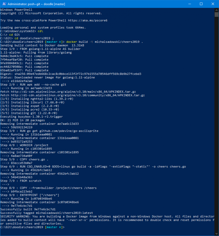 Installation of Docker Desktop for Windows | Azure Player