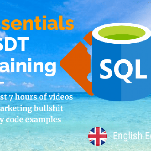 Database projects with SQL Server Data Tools (SSDT)