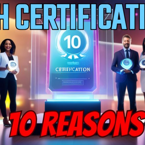 10 reasons why IT certifications are still important