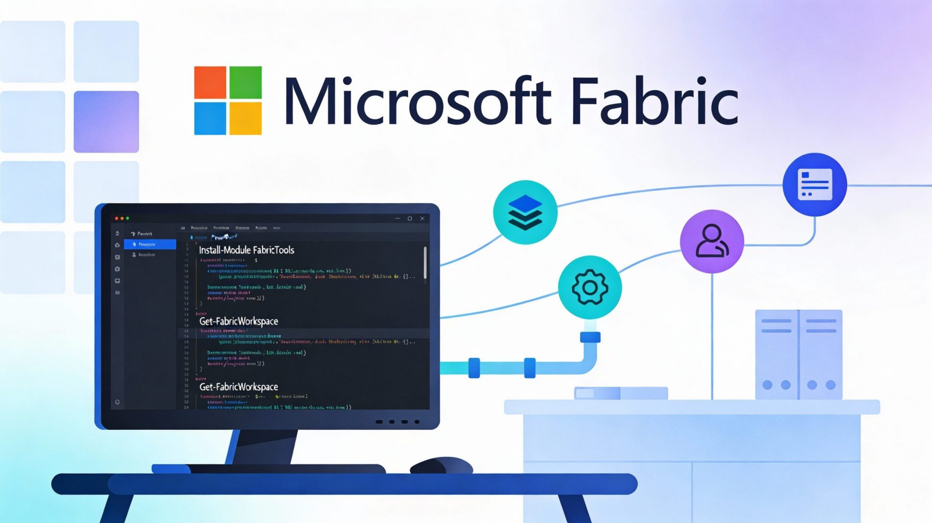 Start with the FabricTools PowerShell module